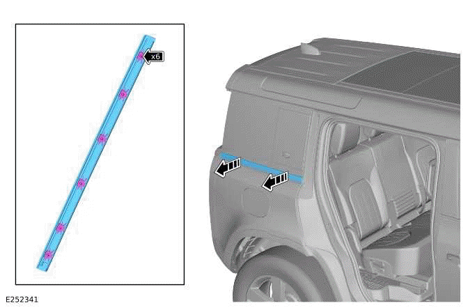 Rear Quarter Window